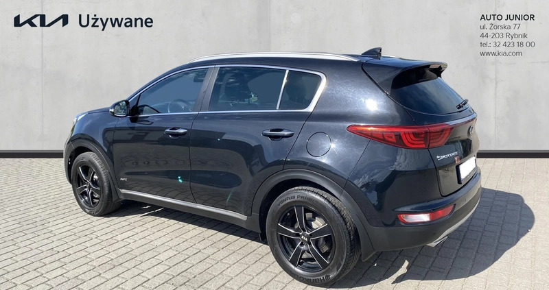 Kia Sportage cena 79490 przebieg: 99300, rok produkcji 2016 z Rybnik małe 667